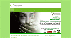 Desktop Screenshot of cchdnigeria.org
